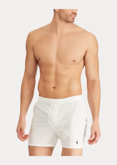 Polo Ralph Lauren Classic Fit 3-Pack Boxershorts Herre Danmark (BWOVG0421)